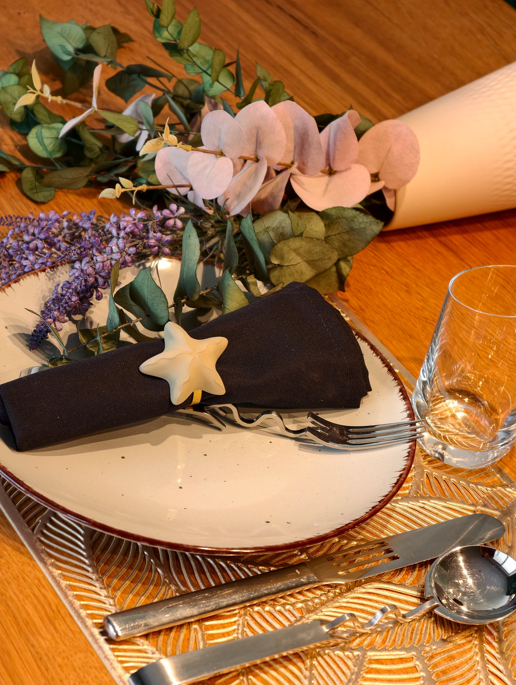 6er Set Serviettenring "Maritim"