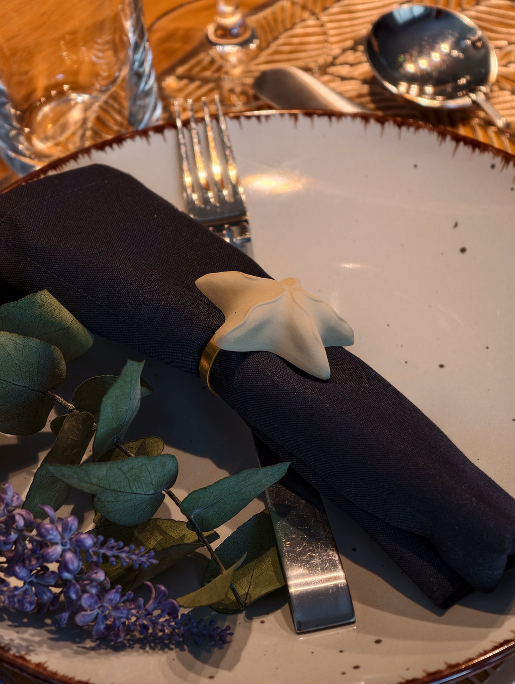 6er Set Serviettenring "Maritim"