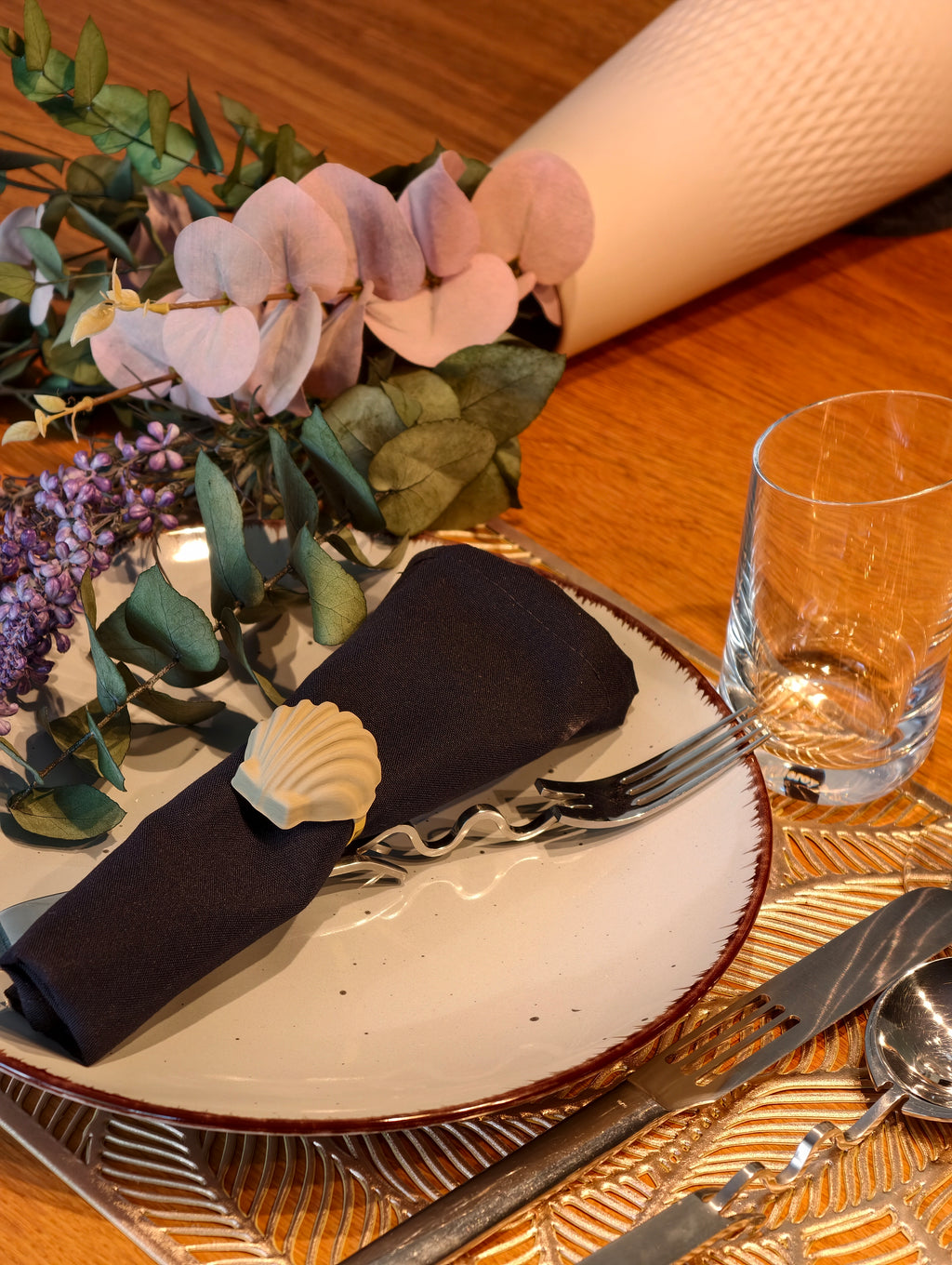 6er Set Serviettenring "Maritim"