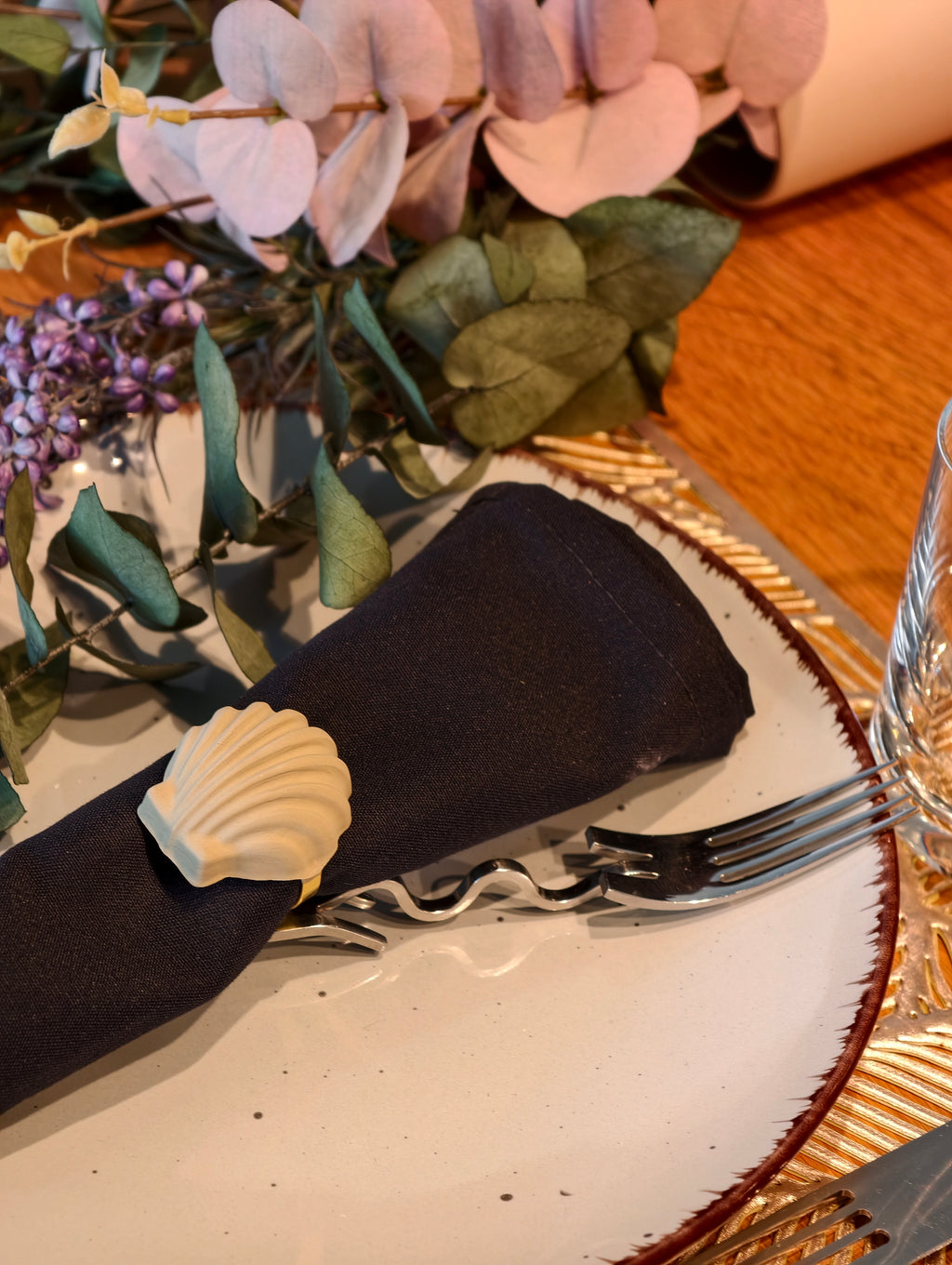 6er Set Serviettenring "Maritim"