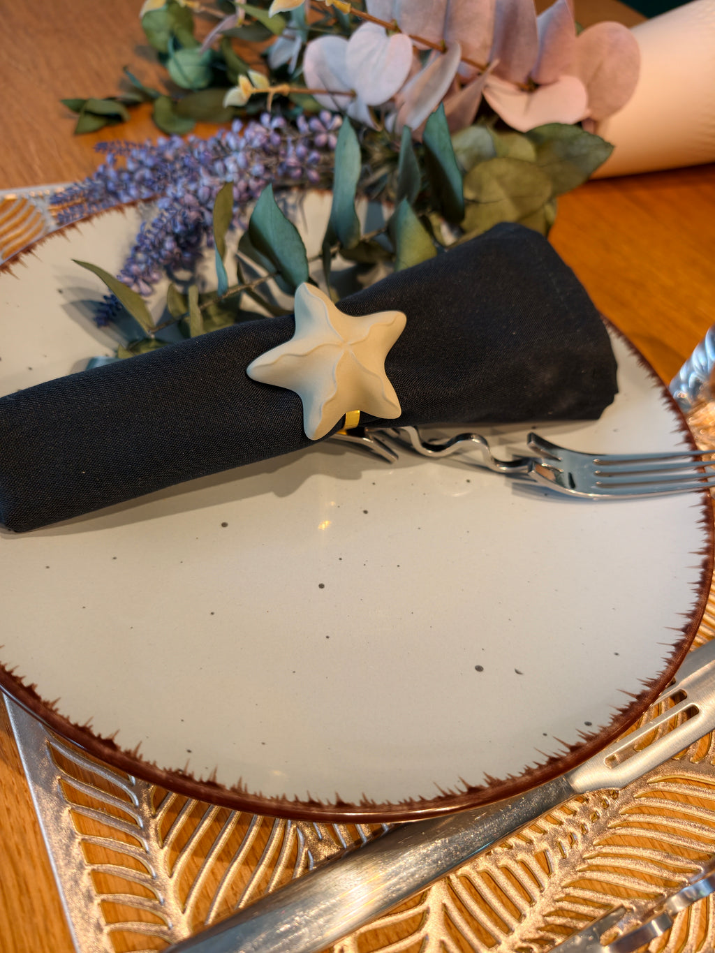 6er Set Serviettenring "Maritim"