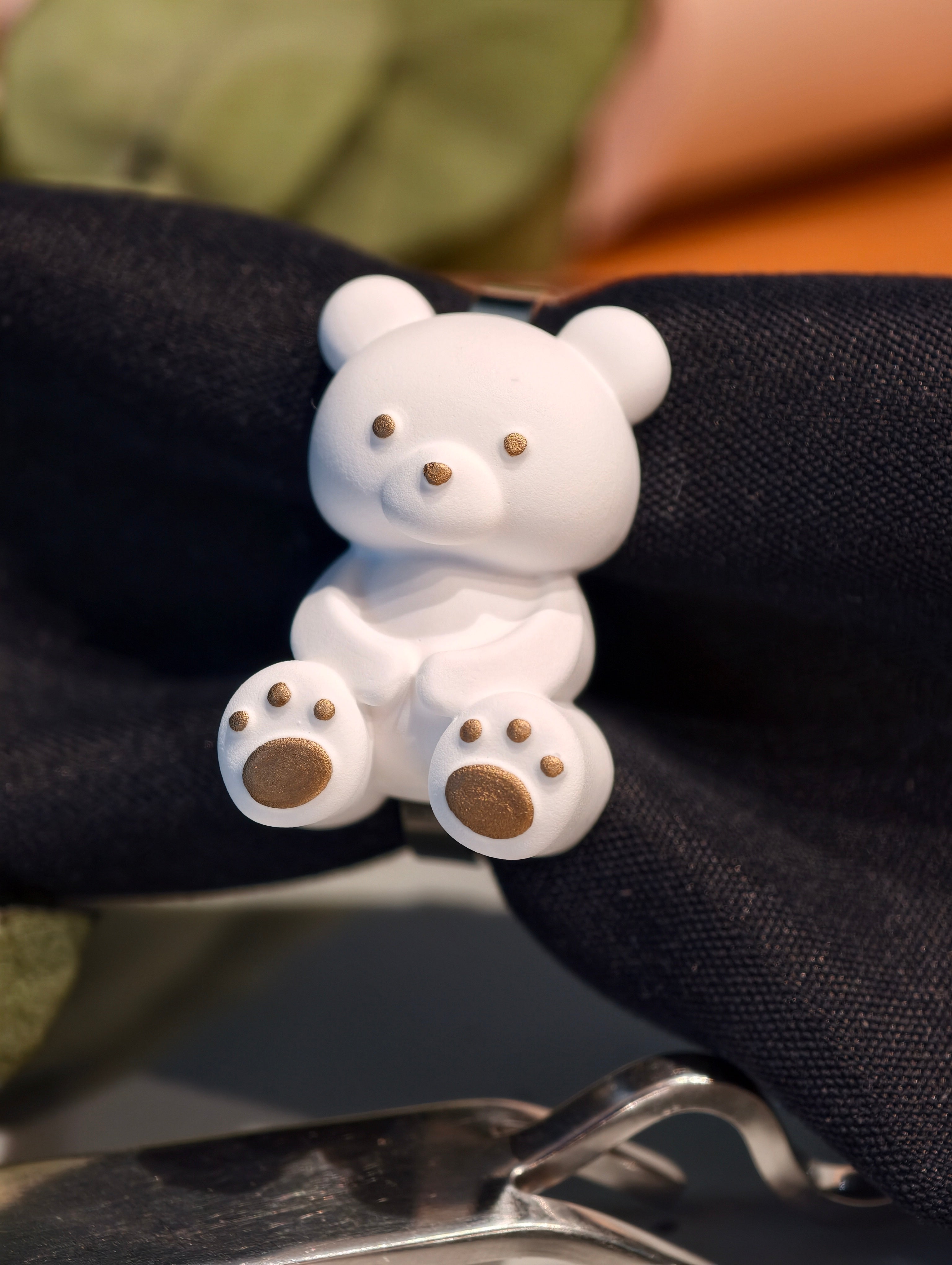 6er Set Serviettenring "Teddy"