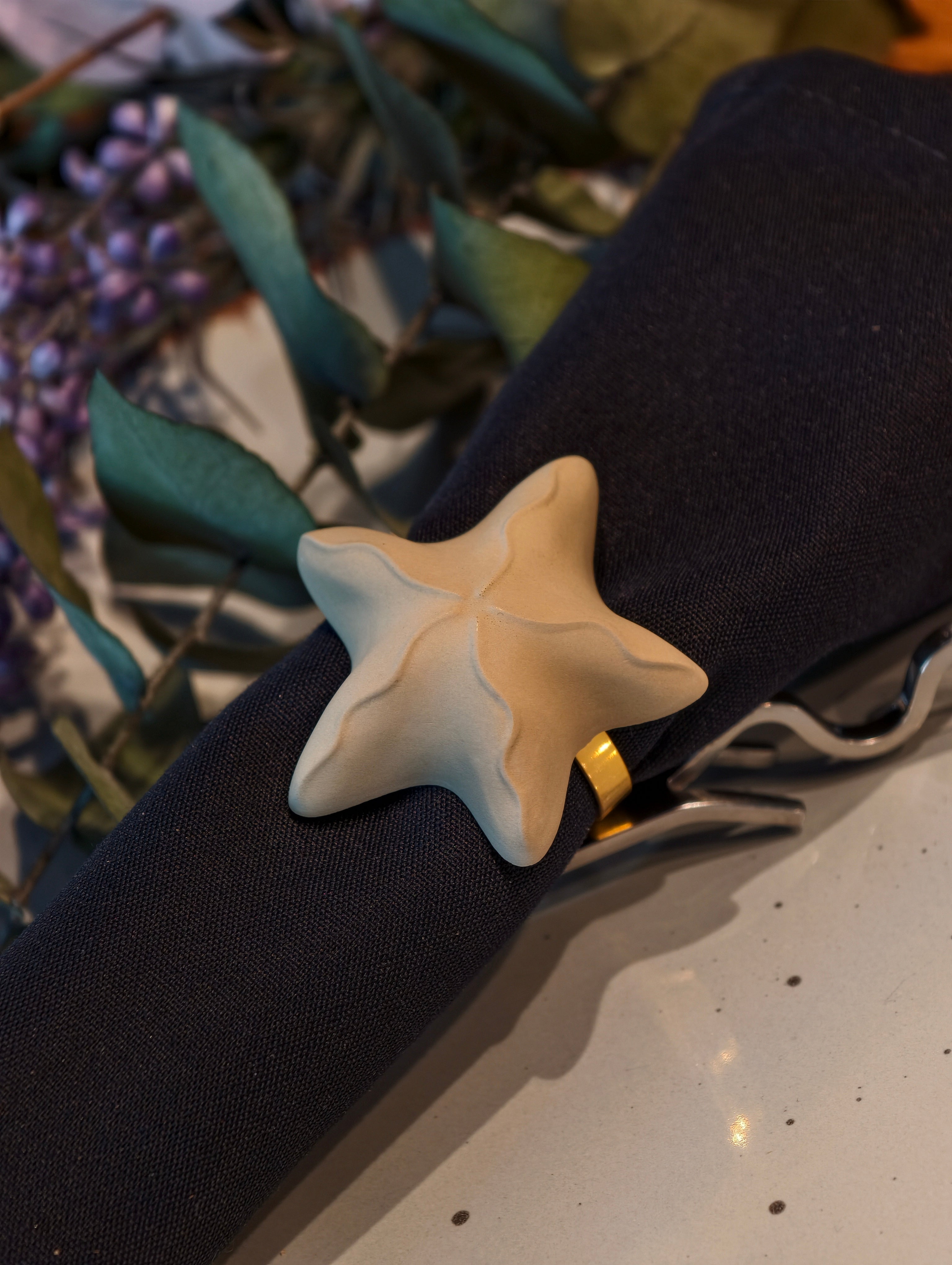 6er Set Serviettenring "Maritim"
