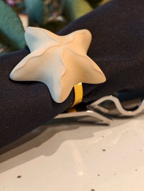 6er Set Serviettenring "Maritim"